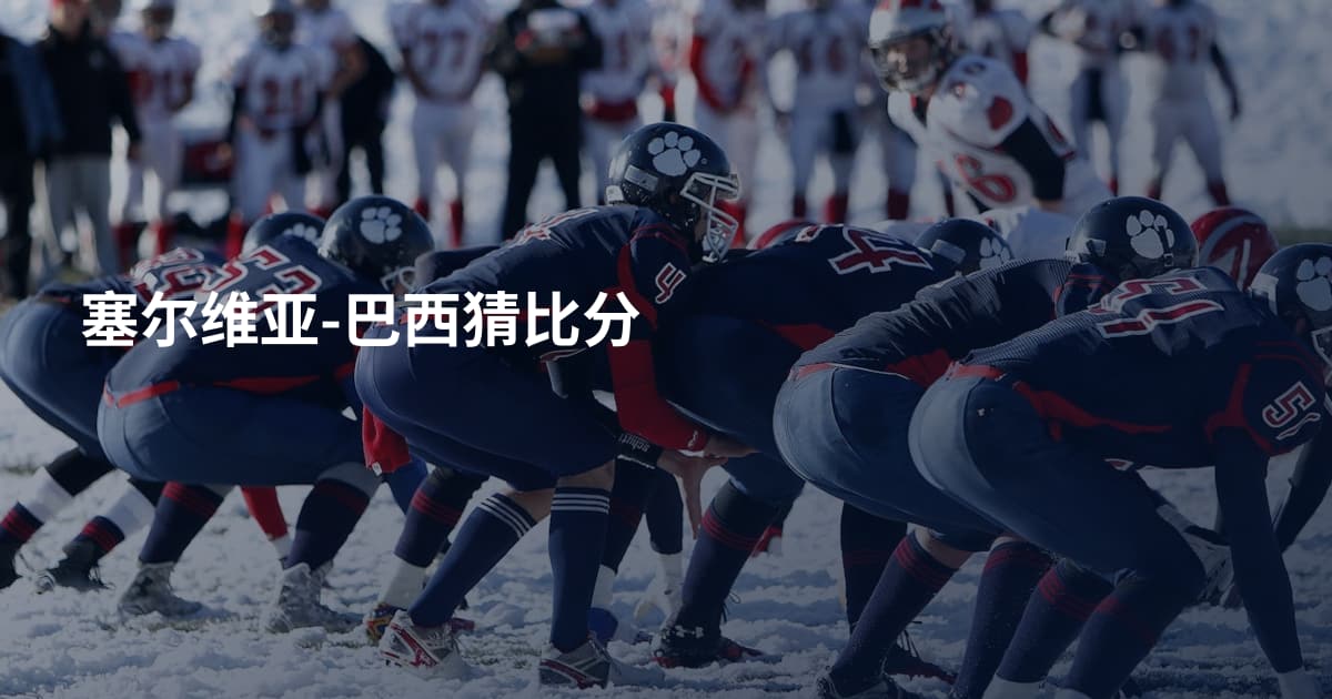 塞尔维亚-巴西猜比分