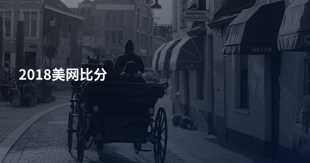 2018美网比分
