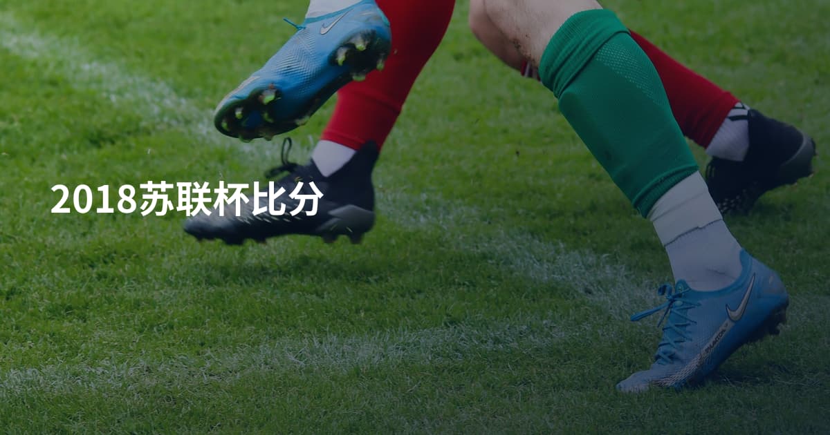 2018苏联杯比分