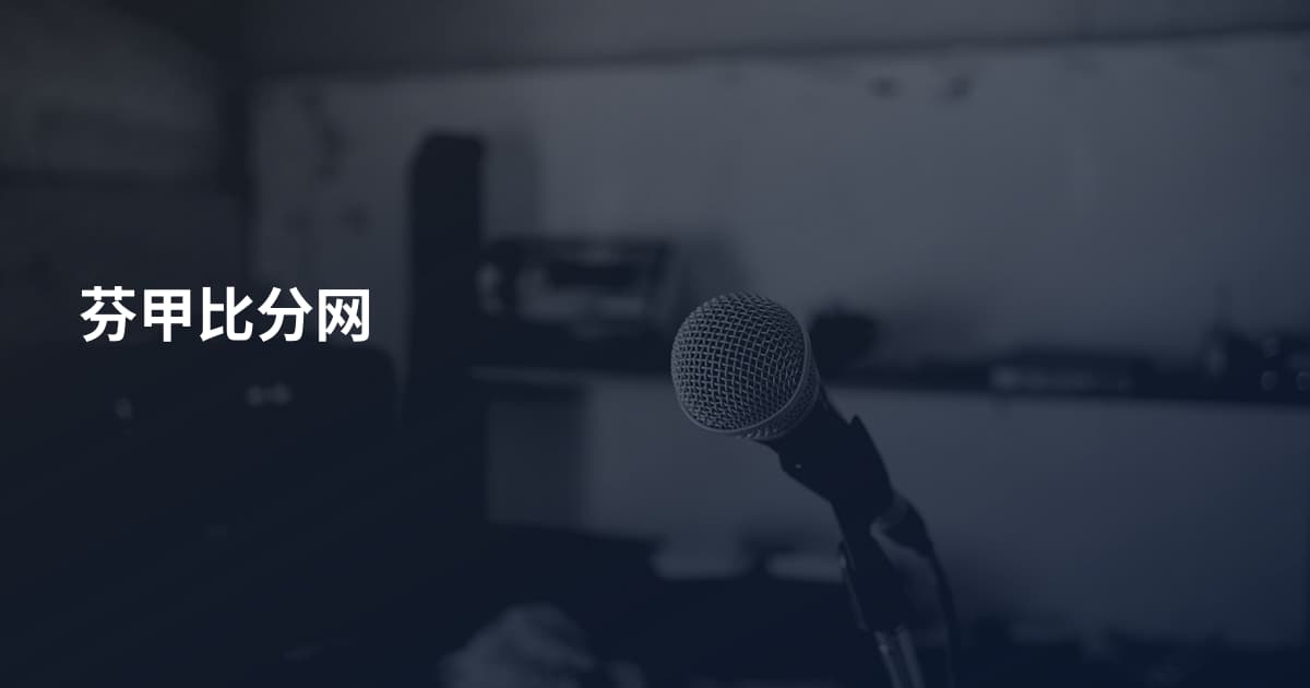 芬甲比分网