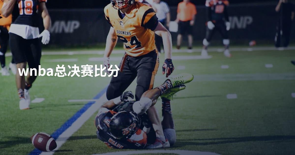wnba总决赛比分
