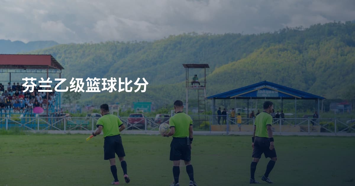 芬兰乙级篮球比分