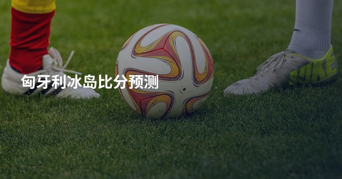 匈牙利冰岛比分预测