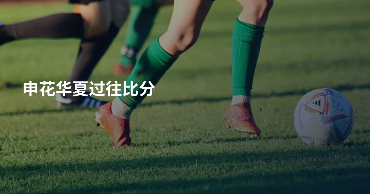 申花华夏过往比分