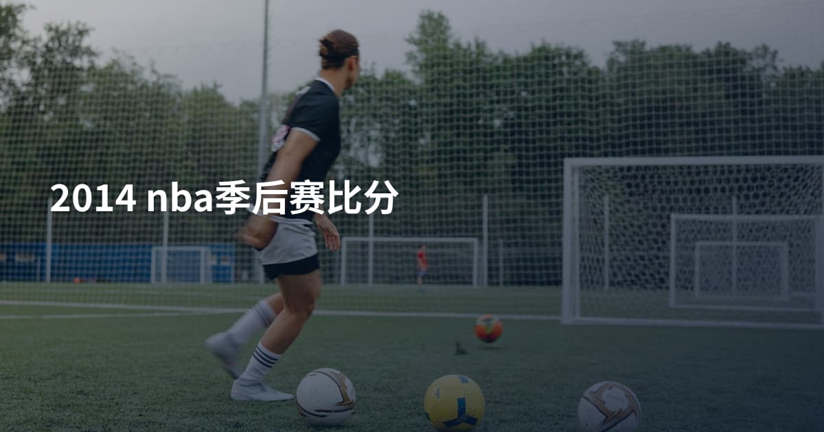2014 nba季后赛比分