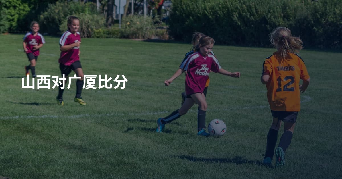 山西对广厦比分