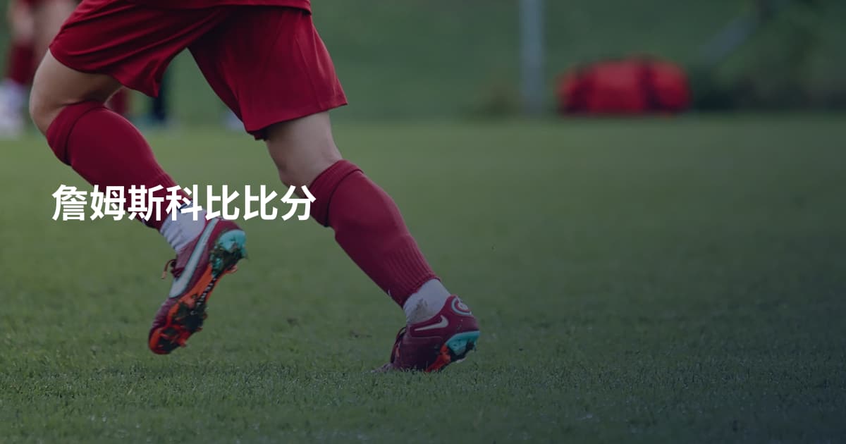詹姆斯科比比分