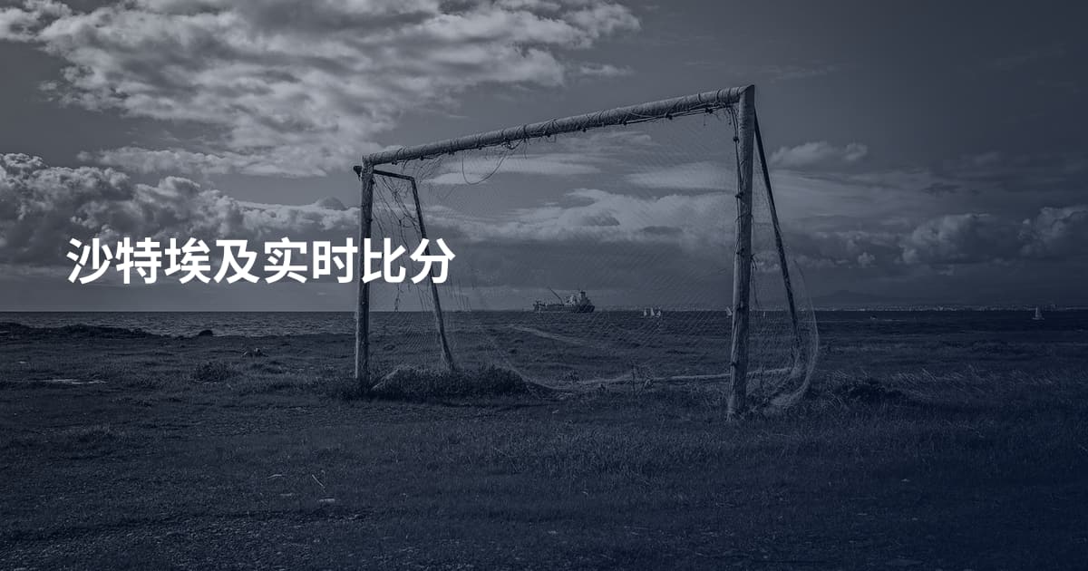 沙特埃及实时比分