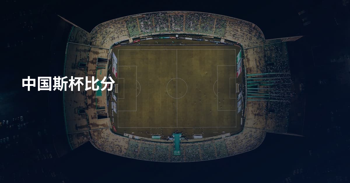 中国斯杯比分