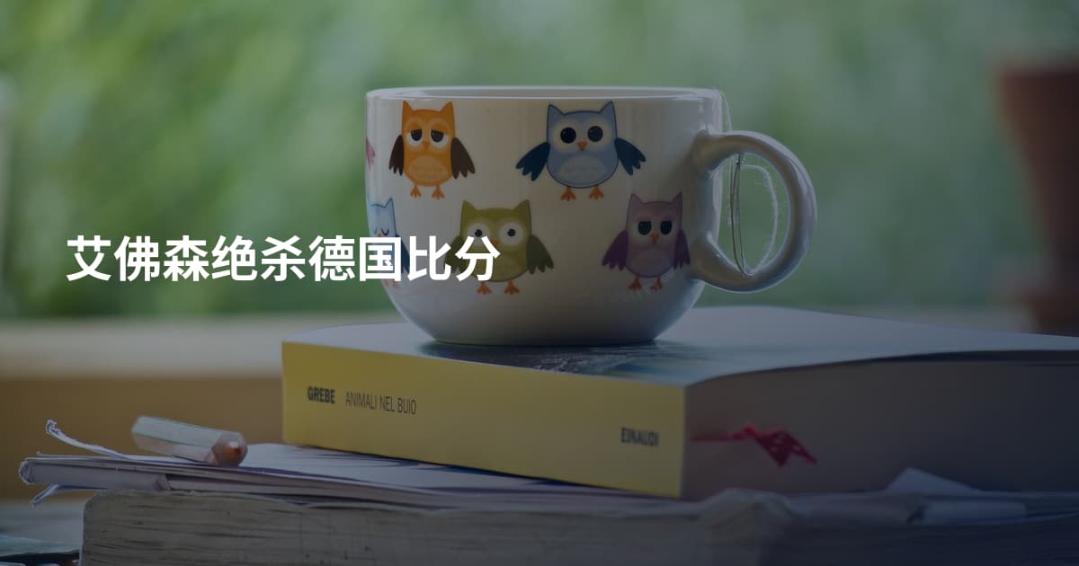 艾佛森绝杀德国比分
