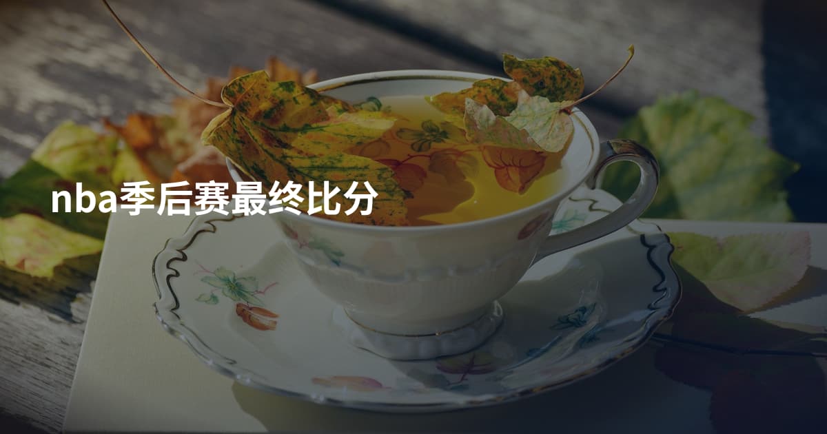nba季后赛最终比分