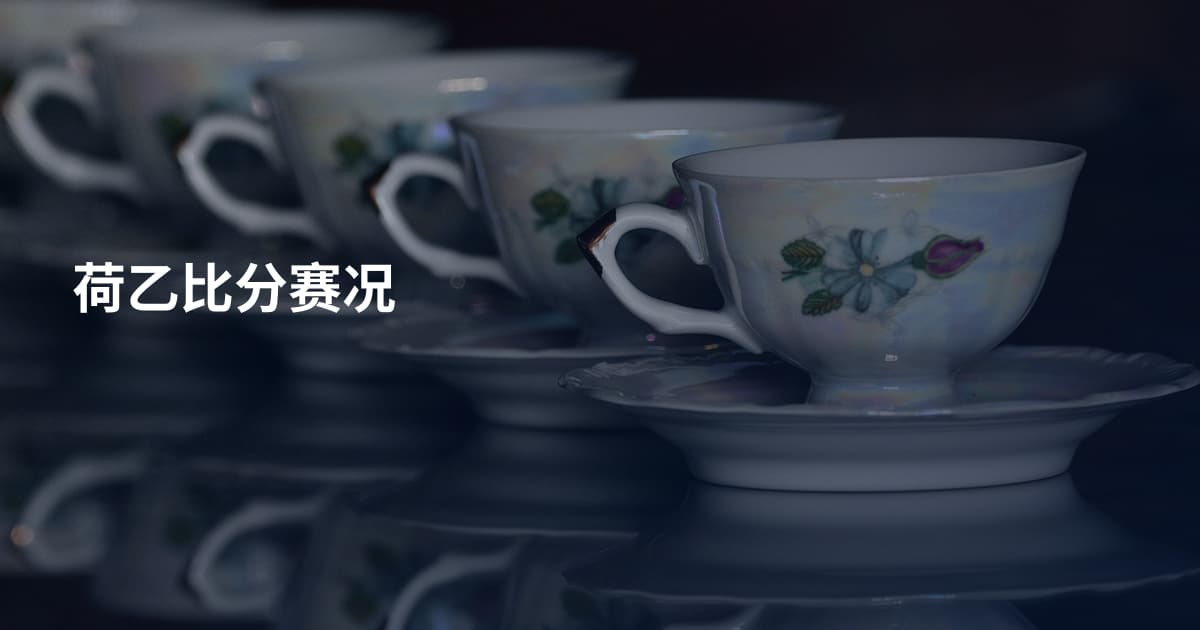 荷乙比分赛况