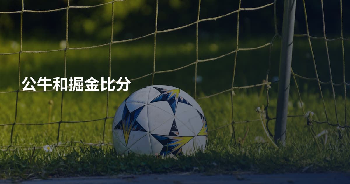 公牛和掘金比分