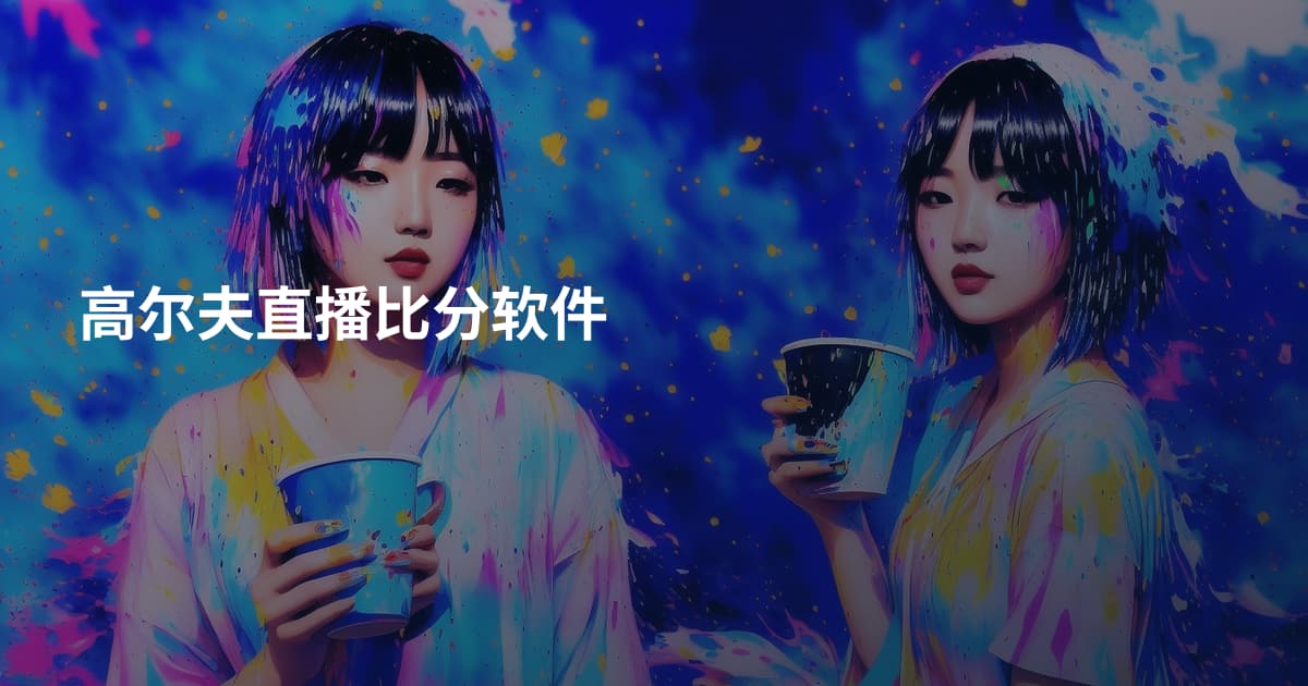 高尔夫直播比分软件