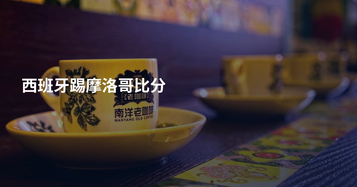 西班牙踢摩洛哥比分