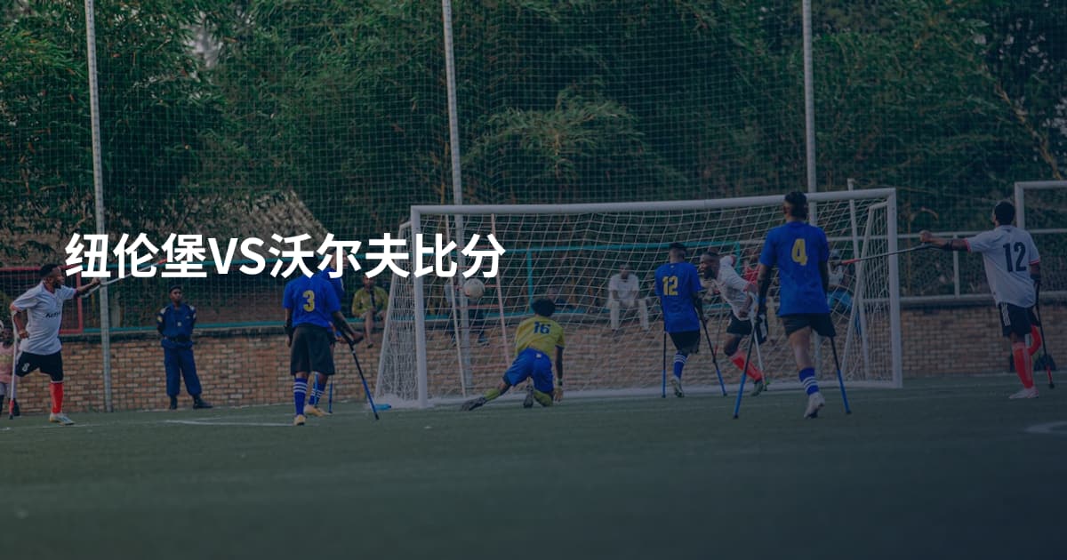 纽伦堡VS沃尔夫比分