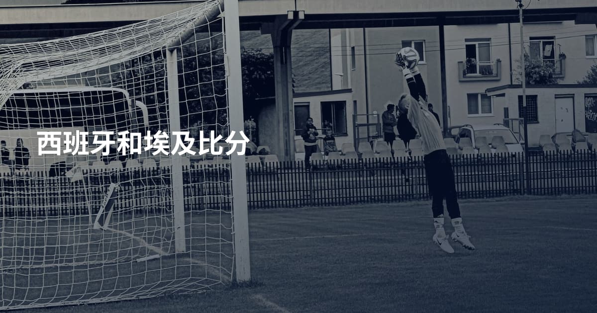 西班牙和埃及比分