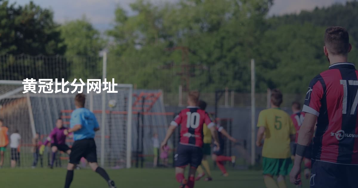 黄冠比分网址