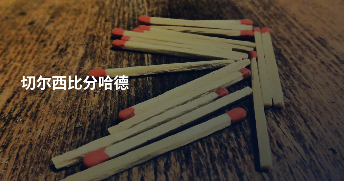切尔西比分哈德