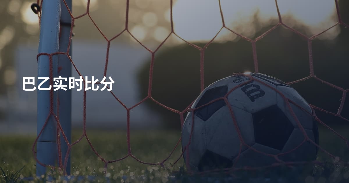 巴乙实时比分