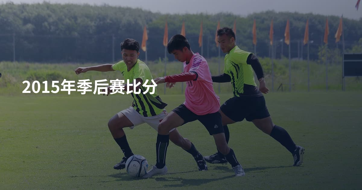 2015年季后赛比分
