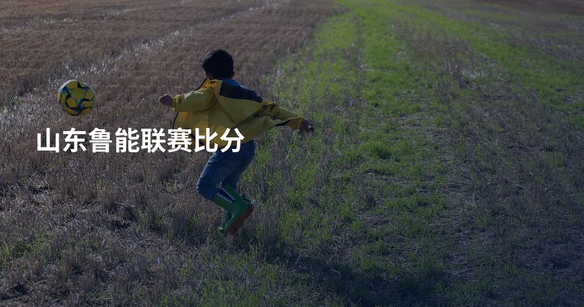山东鲁能联赛比分