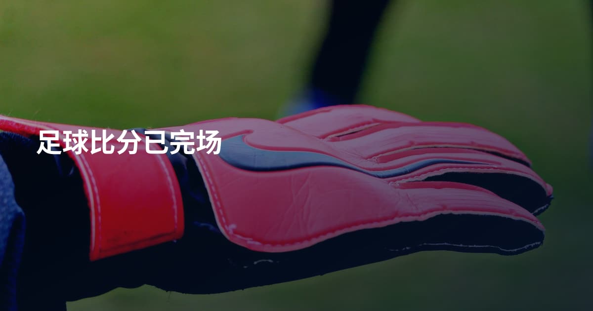 足球比分已完场