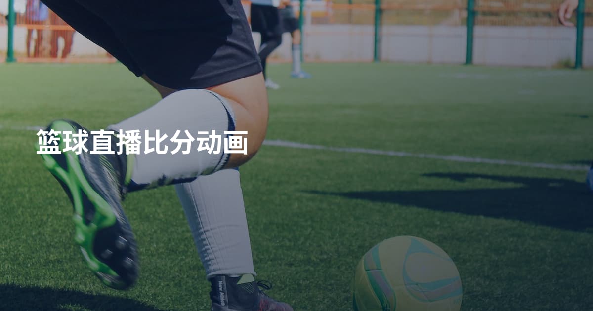 篮球直播比分动画