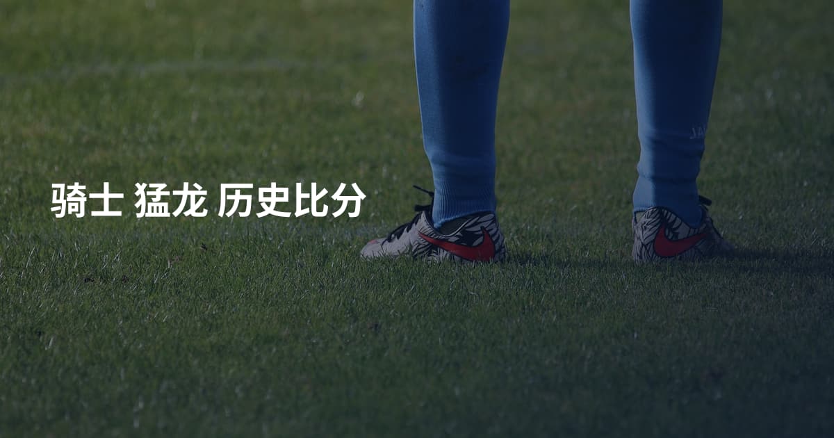 骑士 猛龙 历史比分