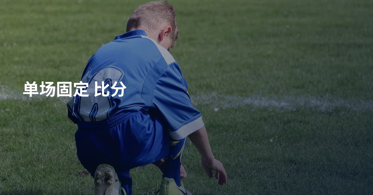 单场固定 比分