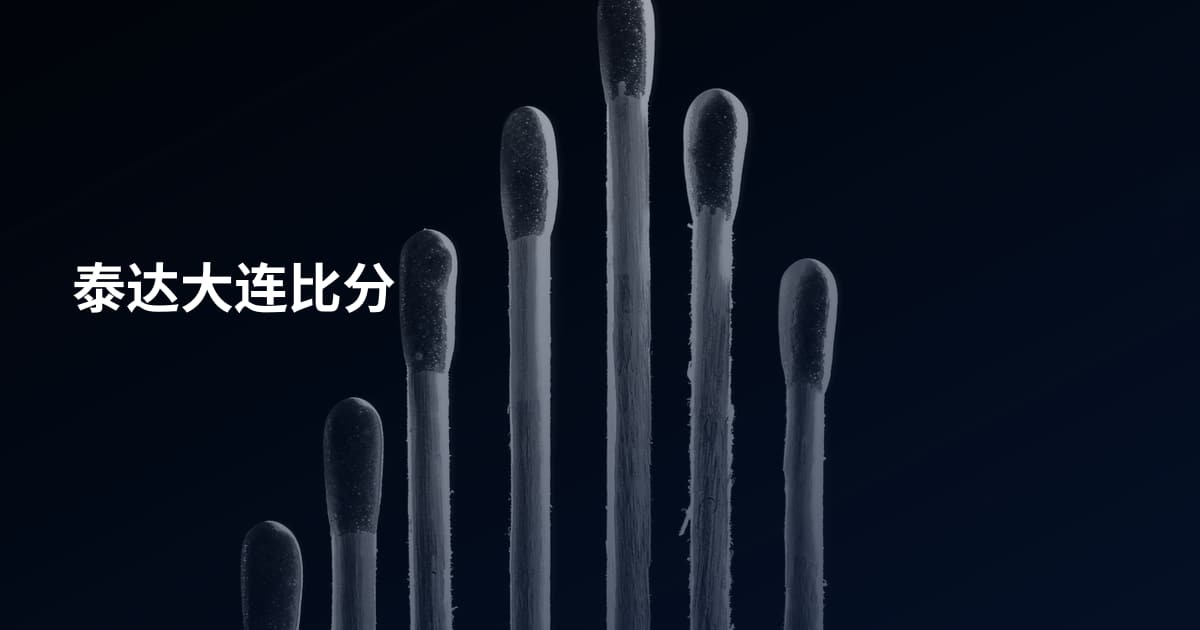 泰达大连比分