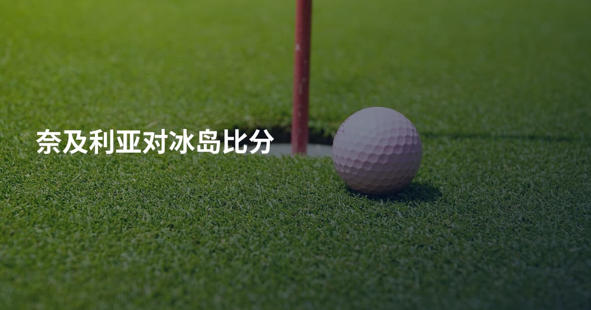 奈及利亚对冰岛比分