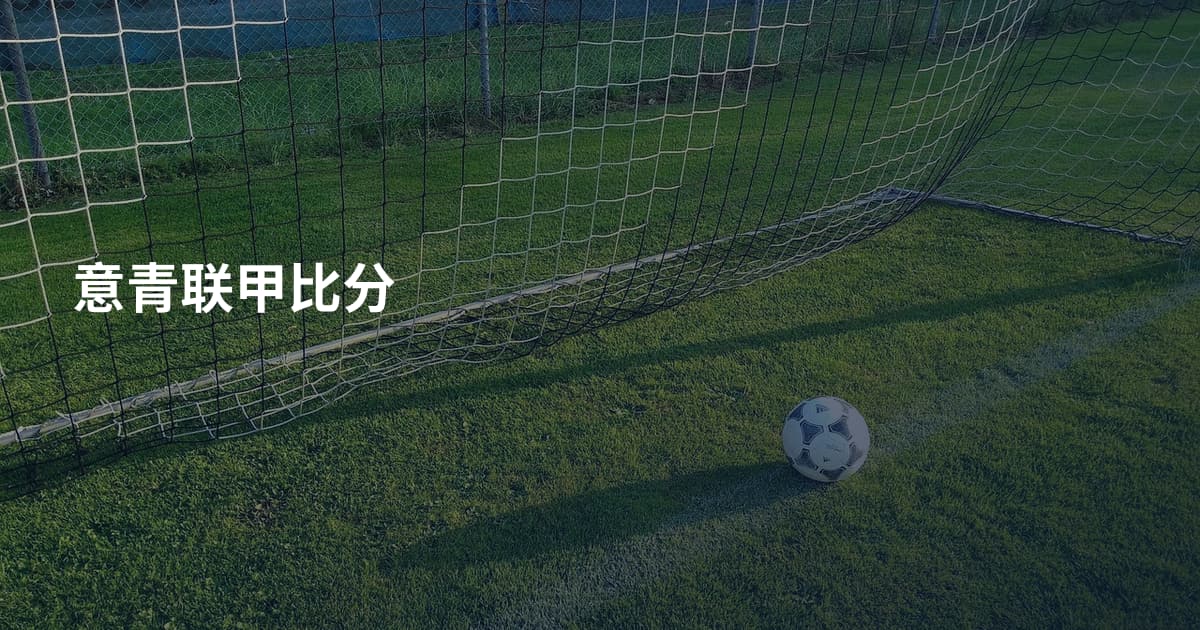 意青联甲比分