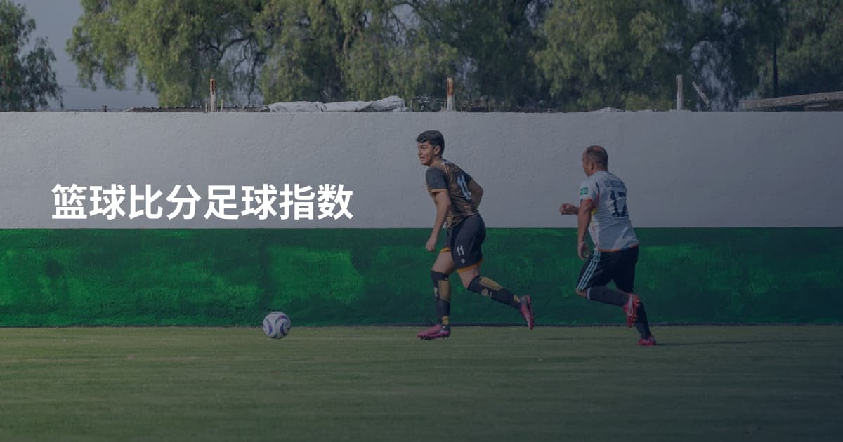 篮球比分足球指数