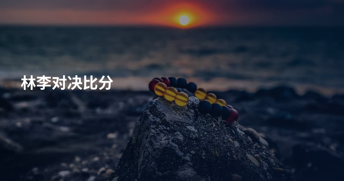 林李对决比分