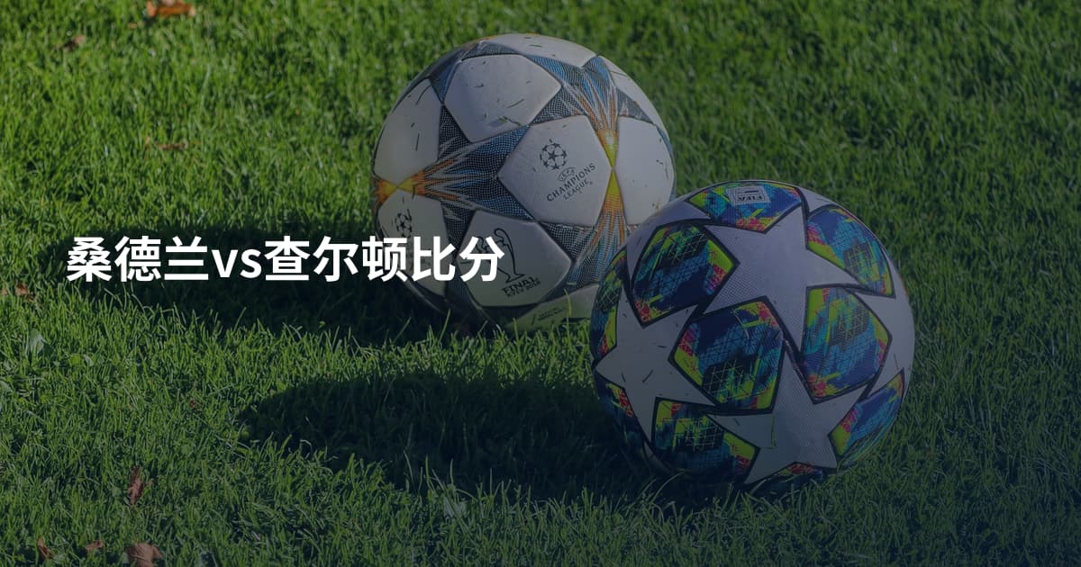 桑德兰vs查尔顿比分