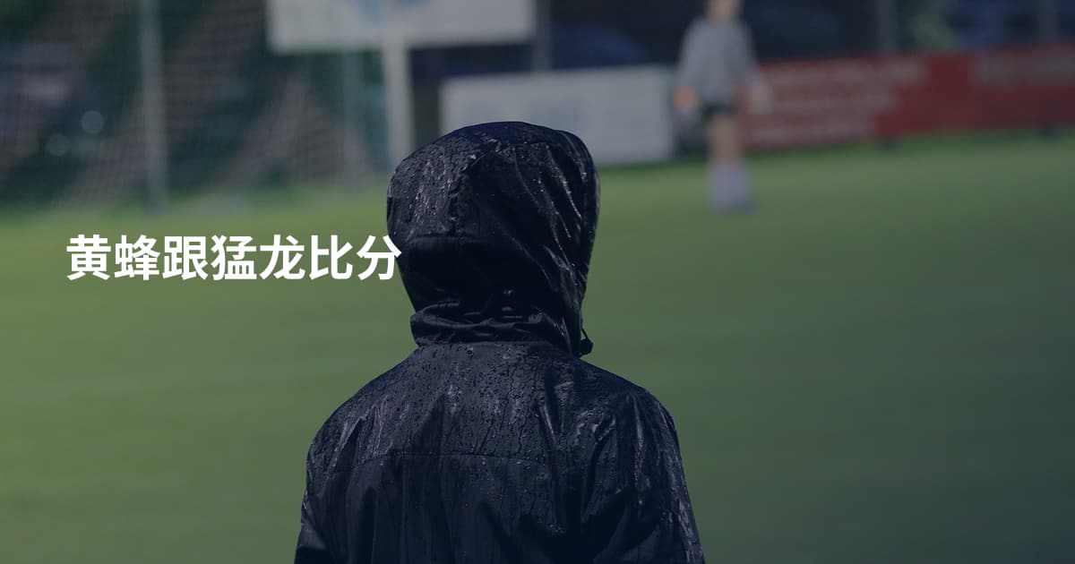 黄蜂跟猛龙比分