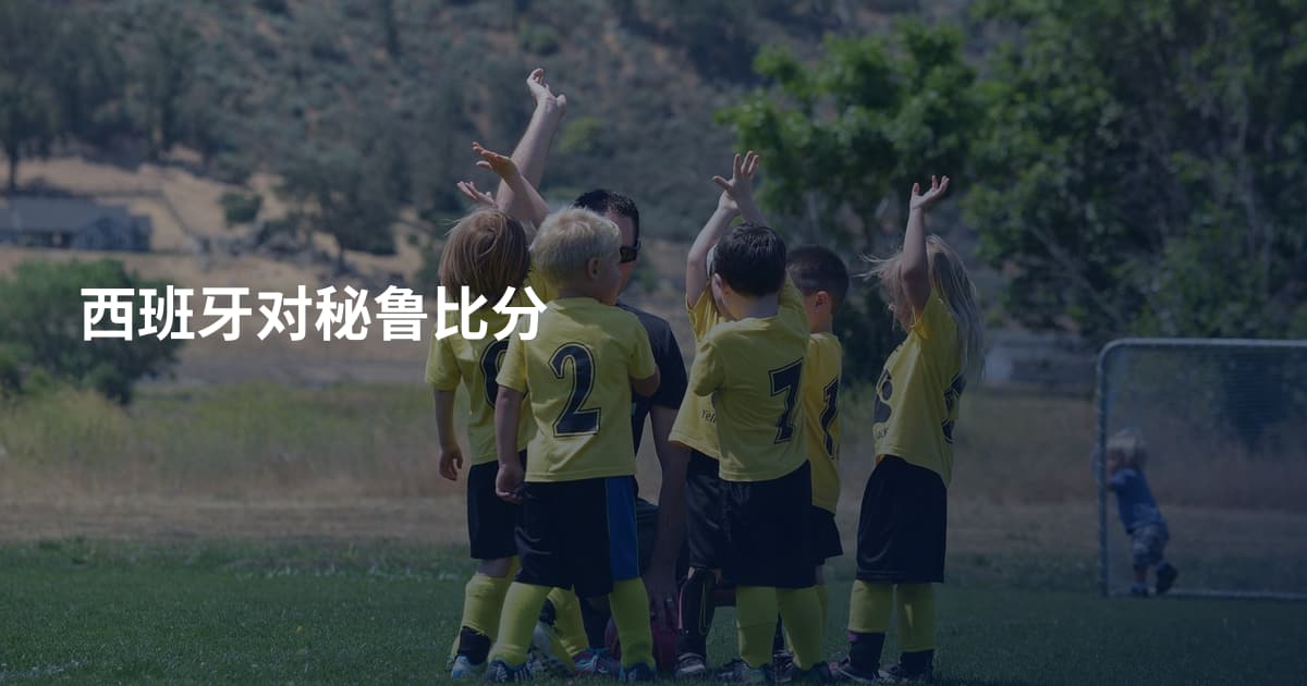 西班牙对秘鲁比分