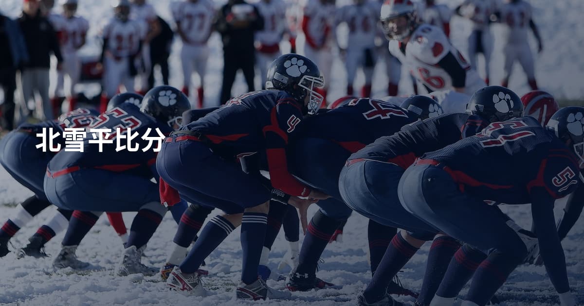 北雪平比分