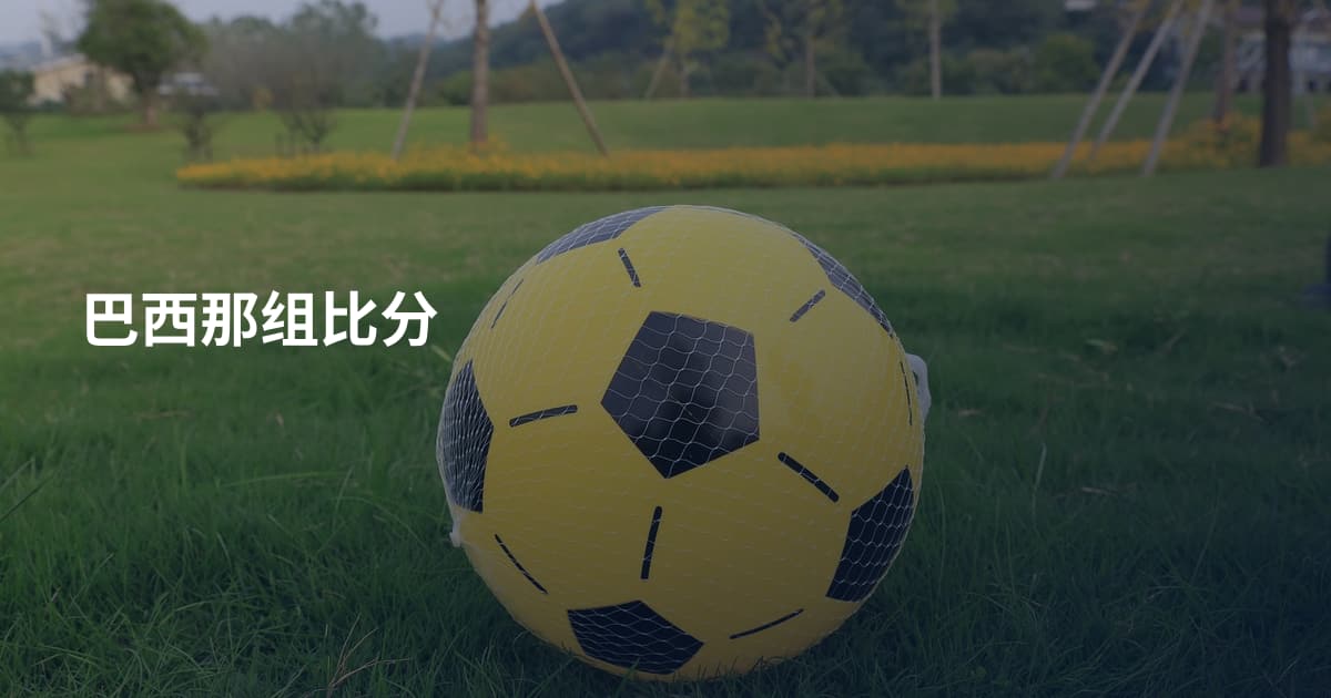 巴西那组比分