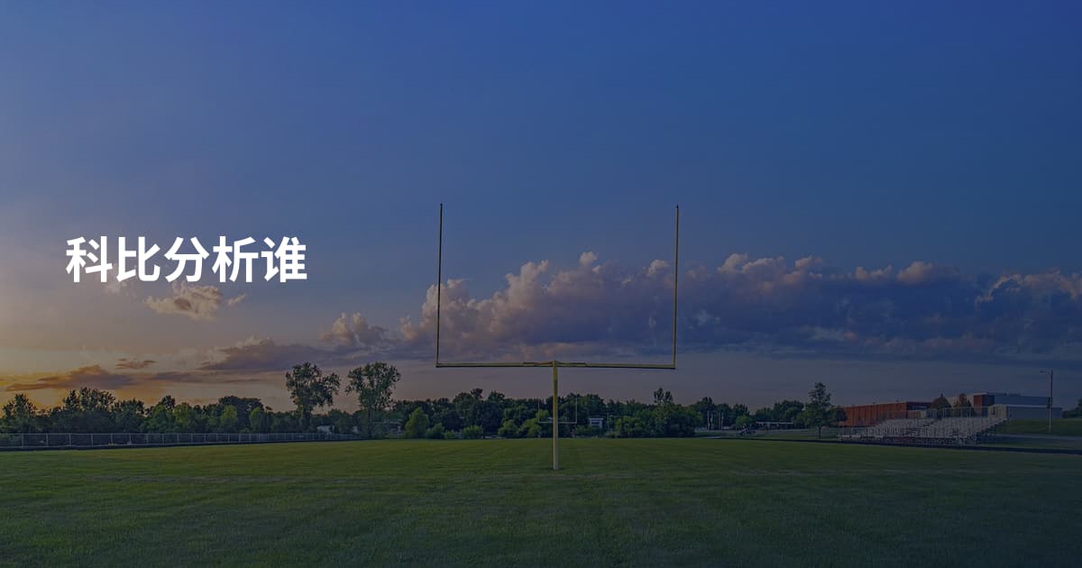 科比分析谁