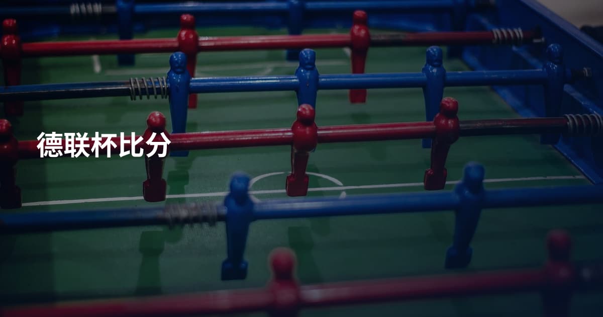 德联杯比分