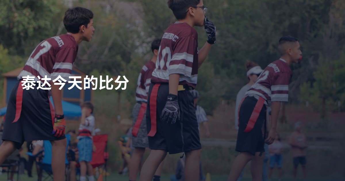 泰达今天的比分