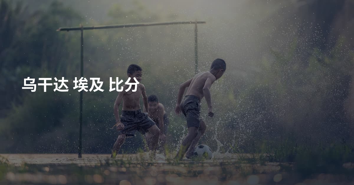 乌干达 埃及 比分