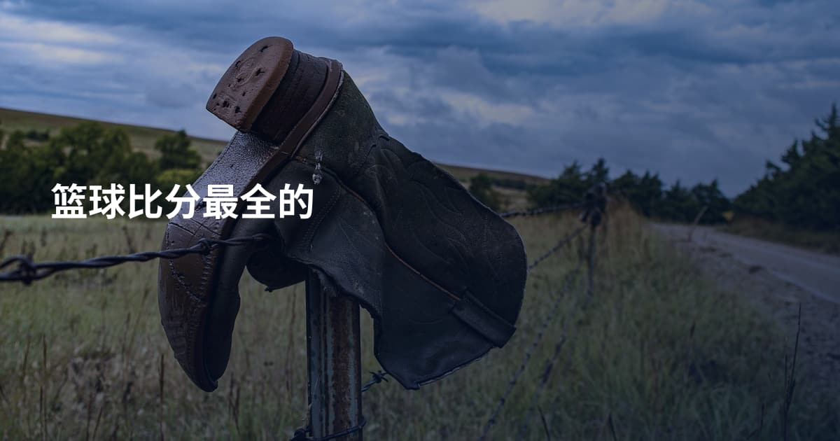 篮球比分最全的