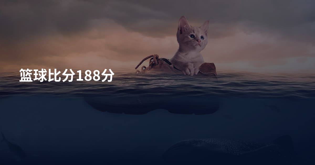 篮球比分188分