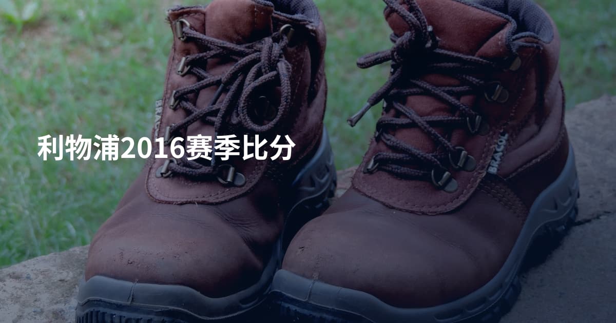 利物浦2016赛季比分