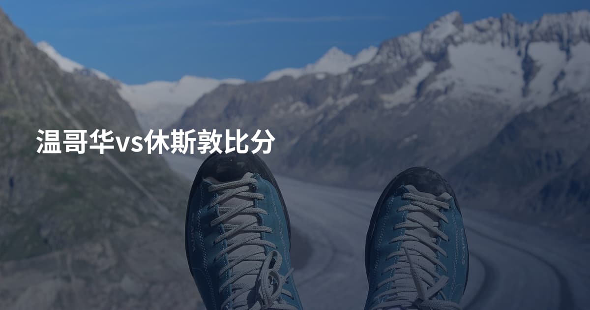 温哥华vs休斯敦比分