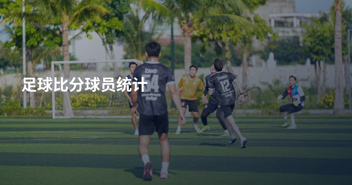 足球比分球员统计