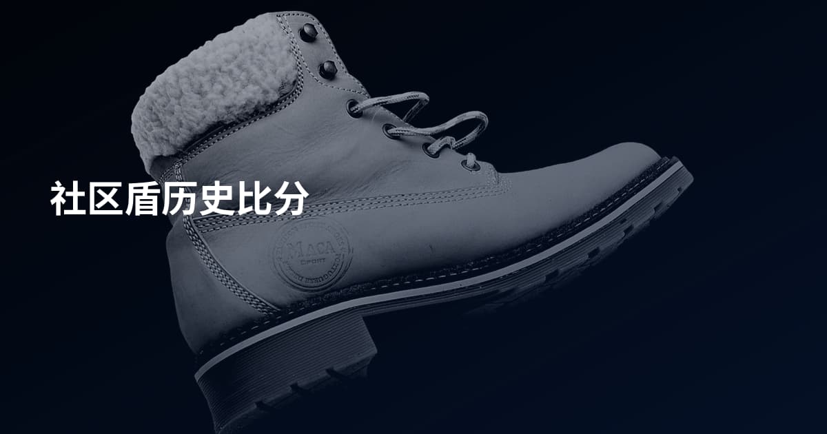社区盾历史比分